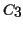 \( C_{3} \)